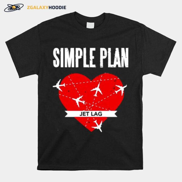 Simple Plan Jet Lag T-Shirt