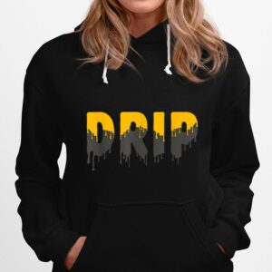 Simpledrip Made To Match Jordan9 University_Gold Retro Hoodie