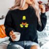 Simpson Dont Have A Cow Be Here Now Sweater