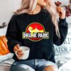 Simpson Jurassic Drunk Park Sweater