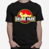 Simpson Jurassic Drunk Park T-Shirt