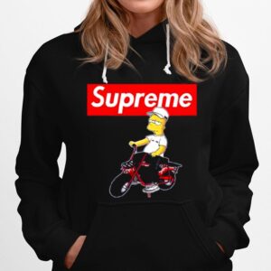 Simpson Supreme Hoodie