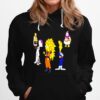 Simpsons Springfield Z Dragonball Hoodie