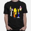 Simpsons Springfield Z Dragonball T-Shirt