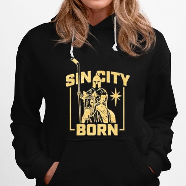 Sin City Born Metallic Hoodie