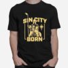 Sin City Born Metallic T-Shirt