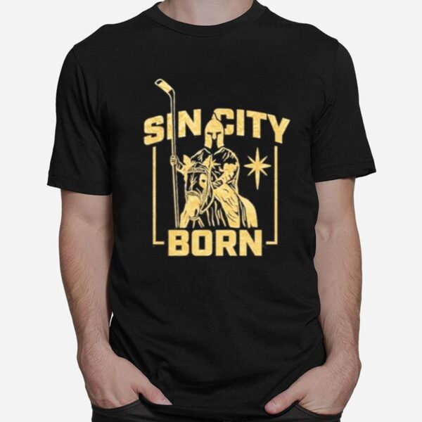 Sin City Born Metallic T-Shirt