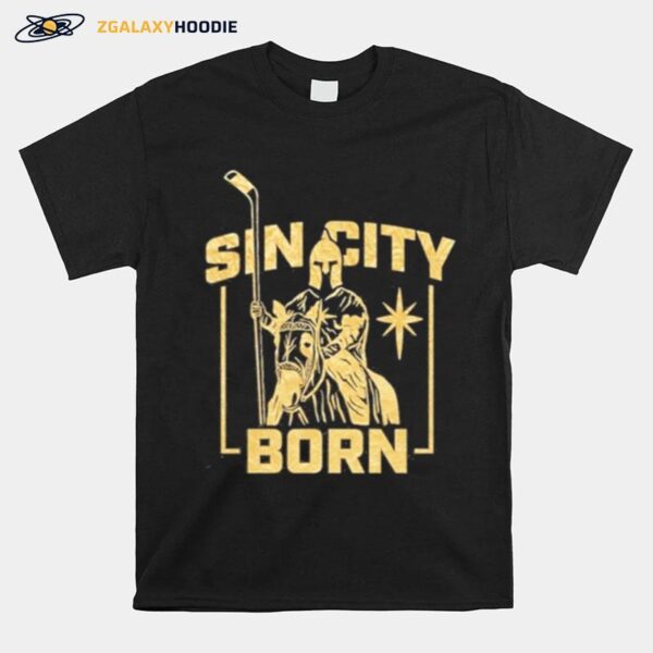 Sin City Born Metallic T-Shirt