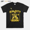 Sin City Born Vegas Golden Knights T-Shirt