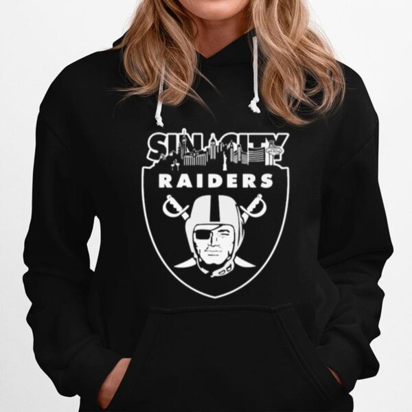 Sin City Las Vegas Raiders Hoodie