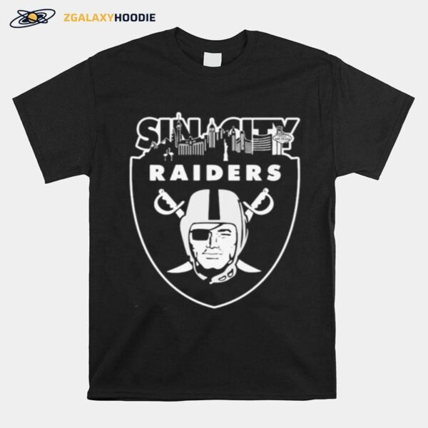 Sin City Las Vegas Raiders T-Shirt