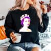 Since 1952 God Save The Grl Pwr Anglophile Rip Queen Elizabeth Ii Sweater