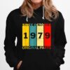 Since October 1979 Original Parts Joke Vintage Hoodie