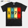 Since October 1979 Original Parts Joke Vintage T-Shirt