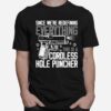 Since We Are Redefining Everything Now Gun Rights On Back T-Shirt