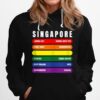 Singapore Inspired Buki Panjang Related Changi Airport Hoodie