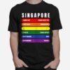 Singapore Inspired Buki Panjang Related Changi Airport T-Shirt