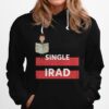 Single Irad Design Unisex Hoodie