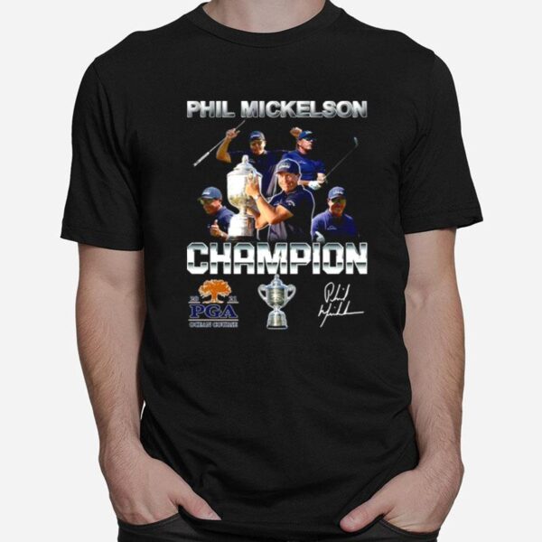 Sings Of Phil Mickelson T-Shirt