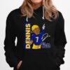 Sirvocea Dennis Pitt Panthers Football Signature Hoodie