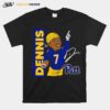 Sirvocea Dennis Pitt Panthers Football Signature T-Shirt