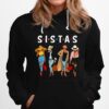 Sistas Queen Melanin African American Women Hoodie