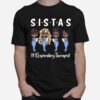 Sistas Respiratory Therapist T-Shirt