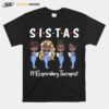 Sistas Respiratory Therapist T-Shirt