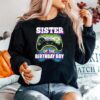 Sister Of The Birthday Boy Matching Video Game Sweater