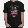 Sisters Don%E2%80%99T Let Sisters Fight Cancer Alone Breast Cancer Family T-Shirt