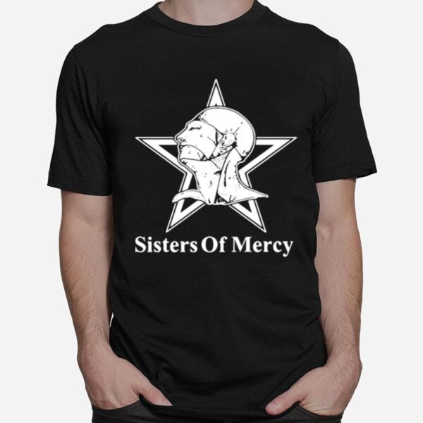 Sisters Of Mercy Stars T-Shirt