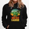 Sistersaurus Dinosaur T Rexs Matching Family Hoodie