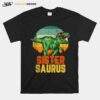 Sistersaurus Dinosaur T Rexs Matching Family T-Shirt