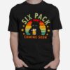 Six Pack Coming Soon T-Shirt