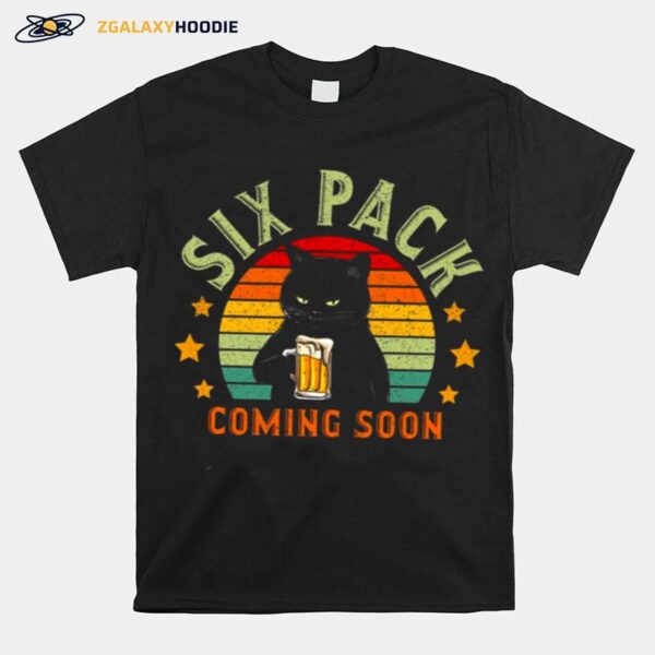 Six Pack Coming Soon T-Shirt