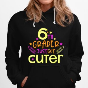 Sixth Grade Back To School First Day At School Hoodie