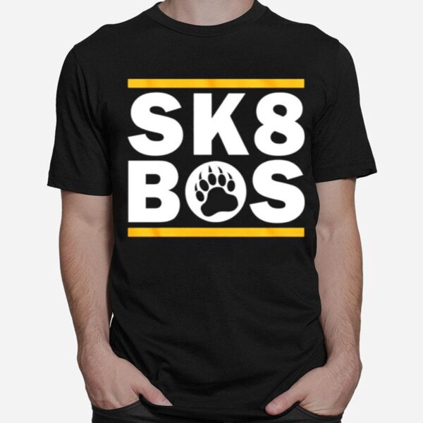 Sk8 Bos Bear T-Shirt