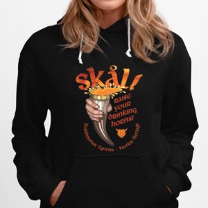 Skal Raise Your Drinking Horns Hoodie