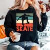 Skate Skateboarding Vintage Sweater