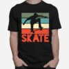 Skate Skateboarding Vintage T-Shirt