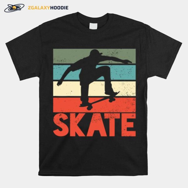 Skate Skateboarding Vintage T-Shirt