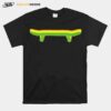 Skateboard Longboard Skater Skating Geschenk Idee T-Shirt