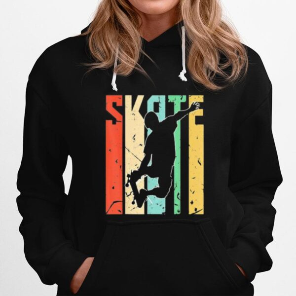 Skateboard Vintage Hoodie