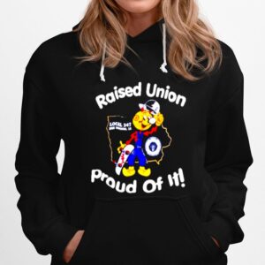 Skateboarding Raised Union Proud Of It Hoodie