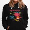 Skateboarding To Kindergarten Back To School Hoodie