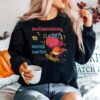 Skateboarding To Kindergarten Back To School Sweater