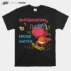 Skateboarding To Kindergarten Back To School T-Shirt