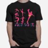 Skating Flowers Just Do It T-Shirt