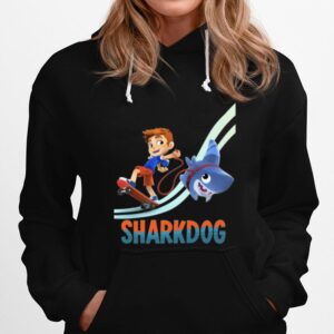 Skating With Sharkdogskating With Sharkdog Hoodie