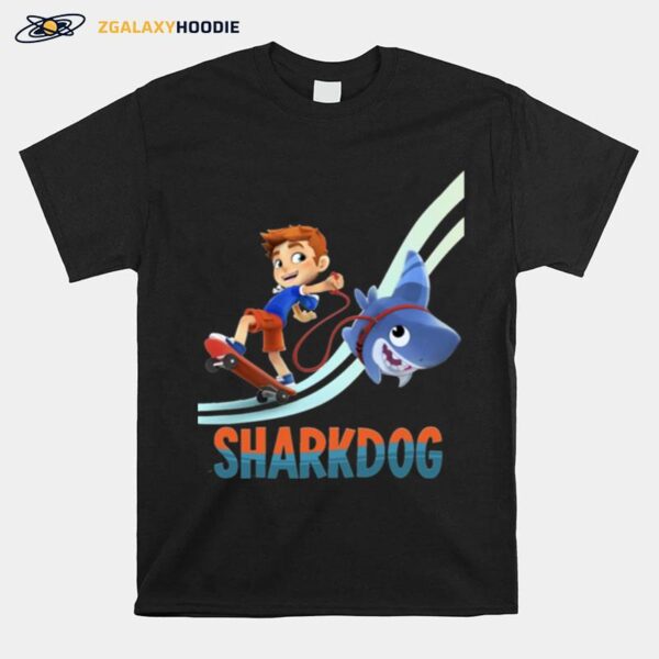 Skating With Sharkdogskating With Sharkdog T-Shirt